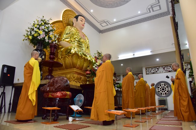 Repentance ceremony on June 14th, Year of the Tiger