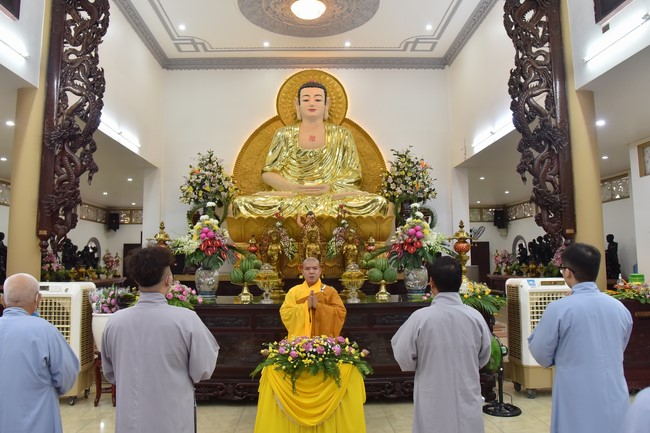 Repentance ceremony on June 14th, Year of the Tiger
