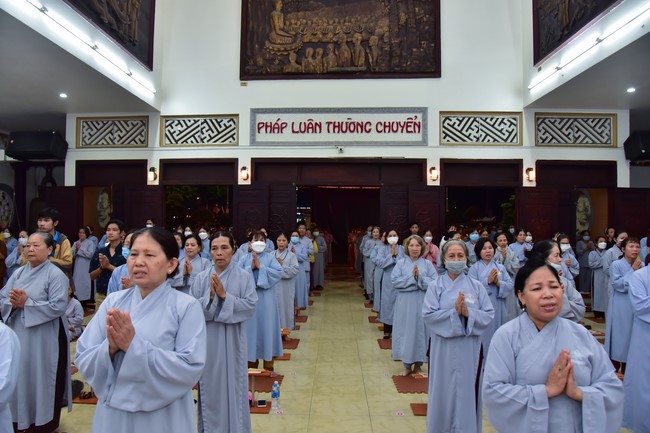 Repentance ceremony on June 14th, Year of the Tiger