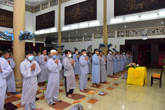 Repentance ceremony on June 14th, Year of the Tiger