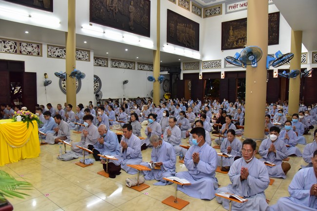 Repentance ceremony on June 14th, Year of the Tiger