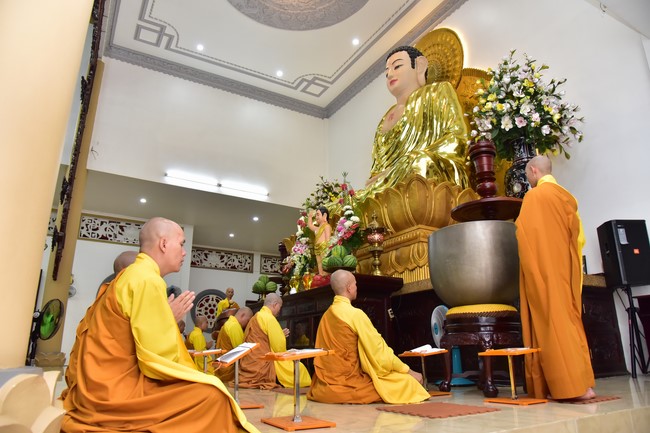 Repentance ceremony on June 14th, Year of the Tiger