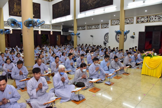 Repentance ceremony on June 14th, Year of the Tiger