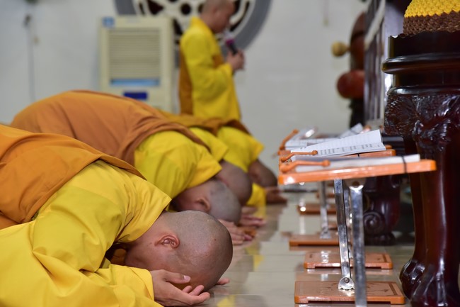 Repentance ceremony on June 14th, Year of the Tiger