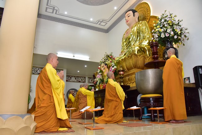 Repentance ceremony on June 14th, Year of the Tiger