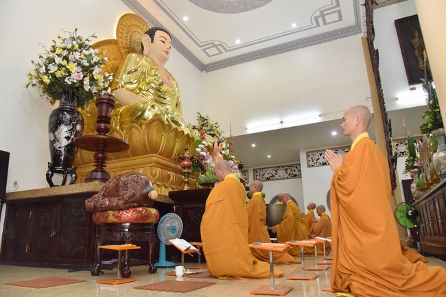 Repentance ceremony on June 14th, Year of the Tiger