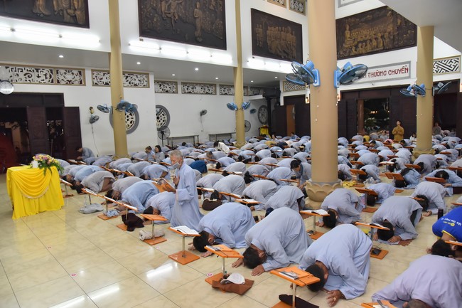 Repentance ceremony on June 14th, Year of the Tiger