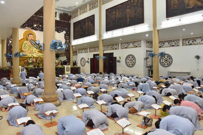 Repentance ceremony on June 14th, Year of the Tiger