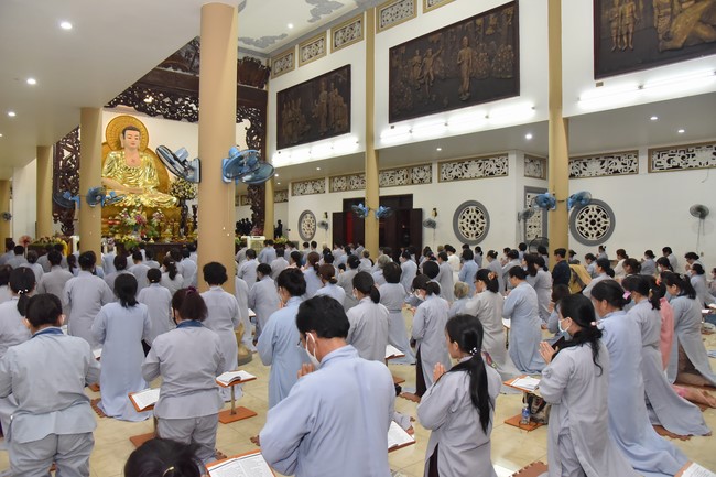 Repentance ceremony on June 14th, Year of the Tiger