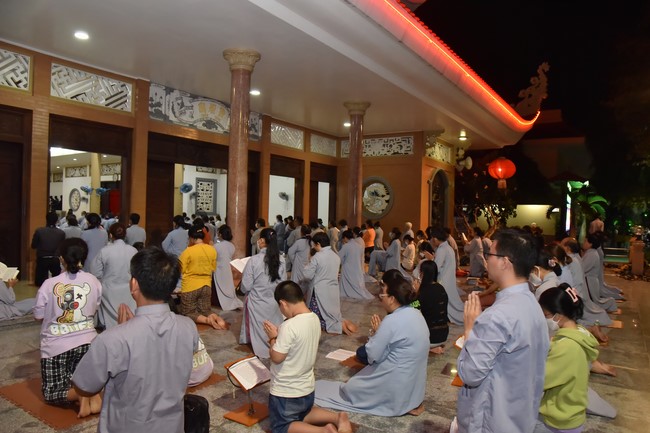 Repentance ceremony on June 14th, Year of the Tiger