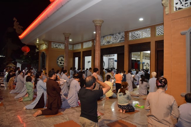 Repentance ceremony on June 14th, Year of the Tiger