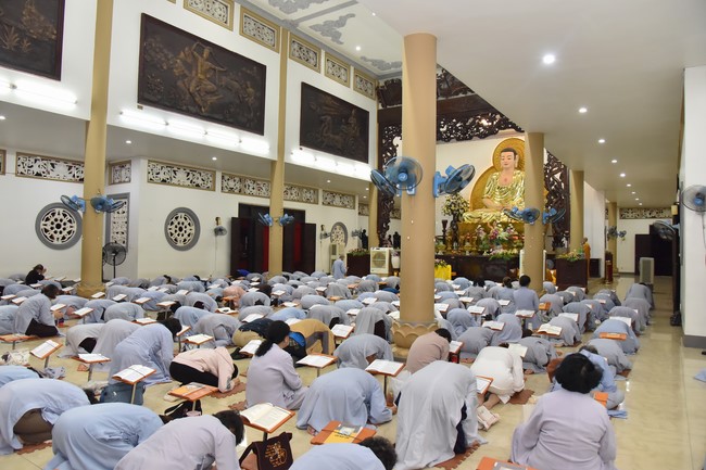 Repentance ceremony on June 14th, Year of the Tiger