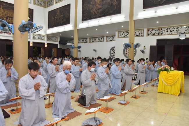 Repentance ceremony on June 14th, Year of the Tiger