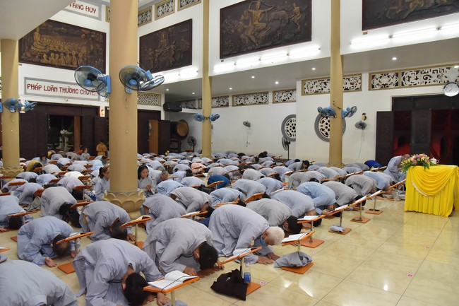 Repentance ceremony on June 14th, Year of the Tiger