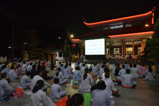 Repentance ceremony on June 14th, Year of the Tiger