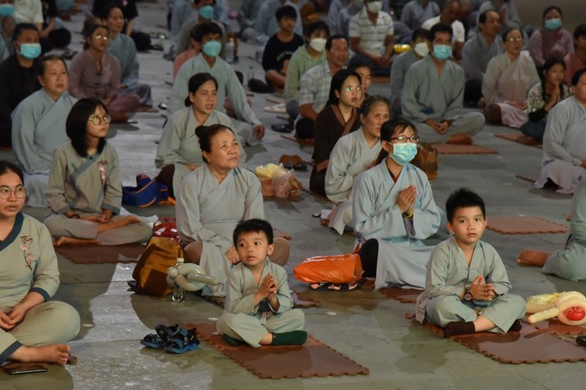 Repentance ceremony on June 14th, Year of the Tiger