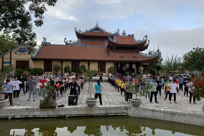 Summer Retreat at Linh Son Pagoda - Dien Bien 2022