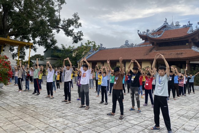 Summer Retreat at Linh Son Pagoda - Dien Bien 2022