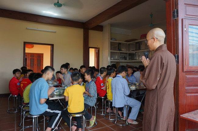 Summer Retreat at Linh Son Pagoda - Dien Bien 2022