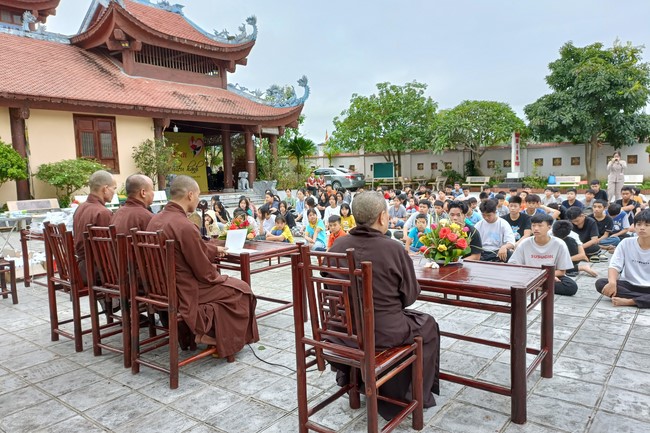 Summer Retreat at Linh Son Pagoda - Dien Bien 2022