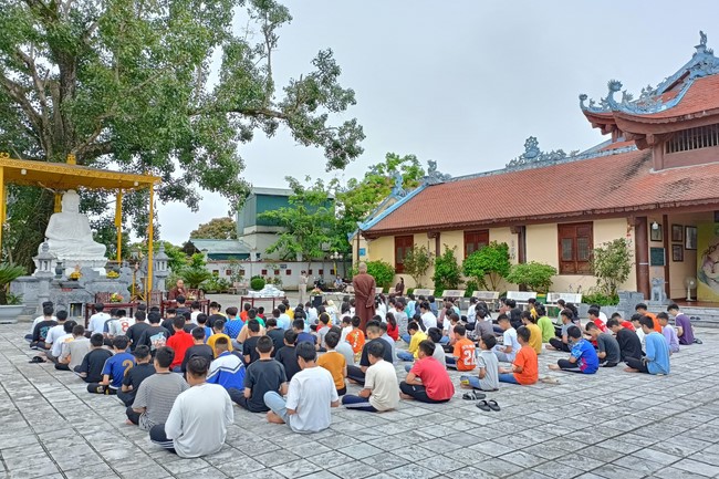 Summer Retreat at Linh Son Pagoda - Dien Bien 2022