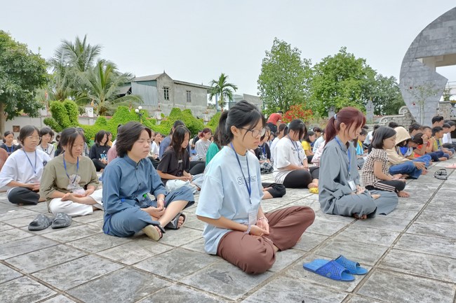 Summer Retreat at Linh Son Pagoda - Dien Bien 2022