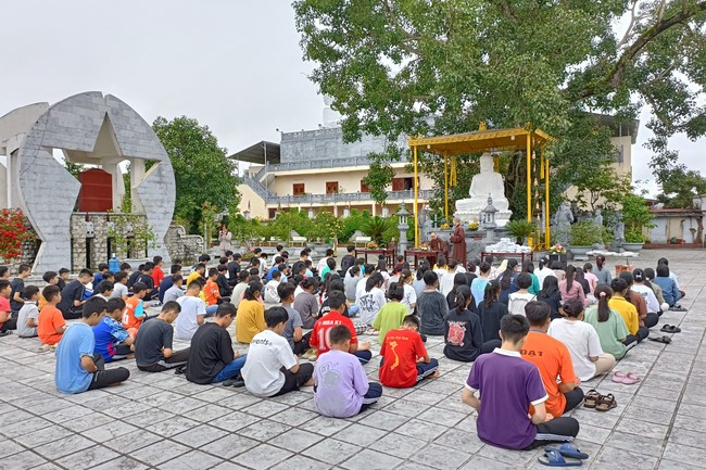 Summer Retreat at Linh Son Pagoda - Dien Bien 2022