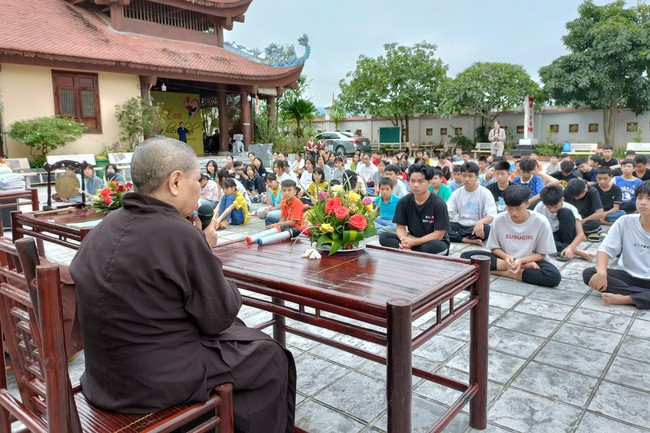 Summer Retreat at Linh Son Pagoda - Dien Bien 2022
