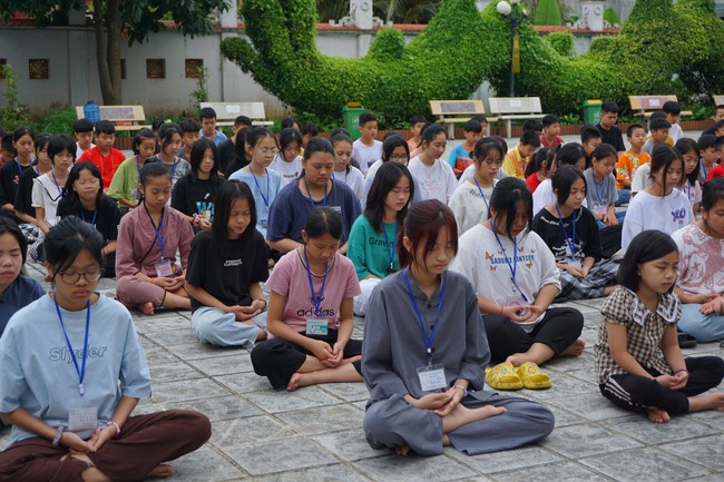 Summer Retreat at Linh Son Pagoda - Dien Bien 2022