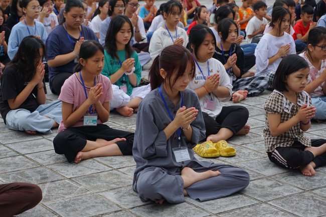 Summer Retreat at Linh Son Pagoda - Dien Bien 2022