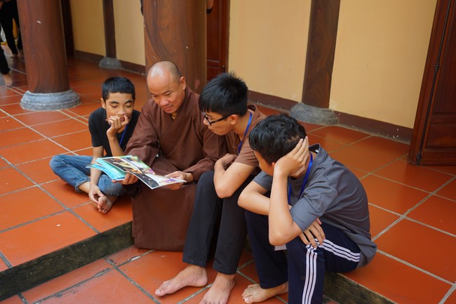 Summer Retreat at Linh Son Pagoda - Dien Bien 2022