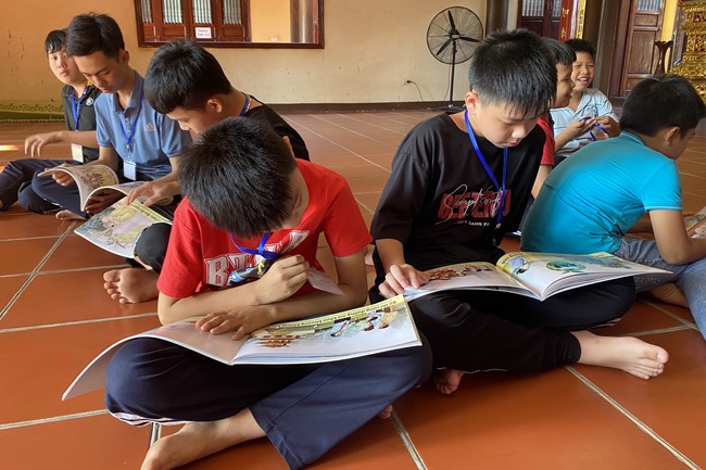 Summer Retreat at Linh Son Pagoda - Dien Bien 2022