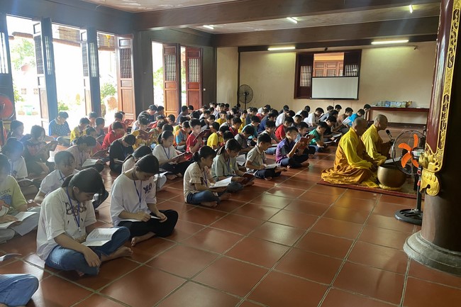 Summer Retreat at Linh Son Pagoda - Dien Bien 2022