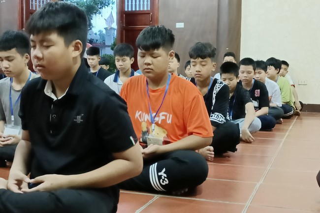 Summer Retreat at Linh Son Pagoda - Dien Bien 2022