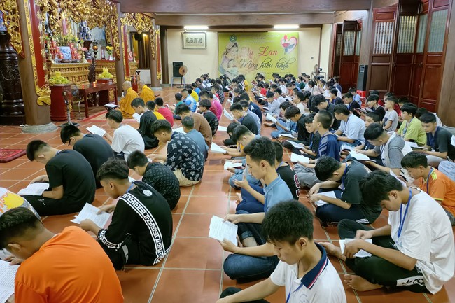 Summer Retreat at Linh Son Pagoda - Dien Bien 2022