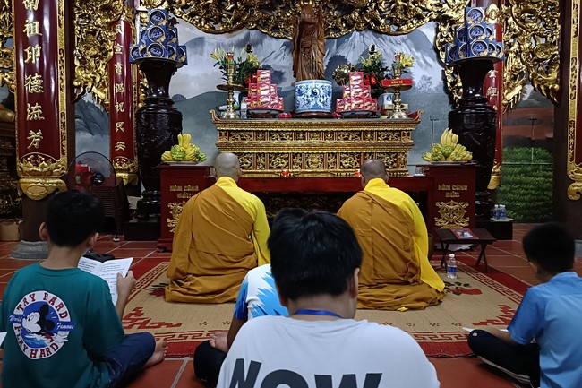 Summer Retreat at Linh Son Pagoda - Dien Bien 2022