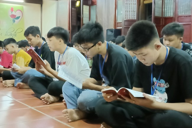 Summer Retreat at Linh Son Pagoda - Dien Bien 2022