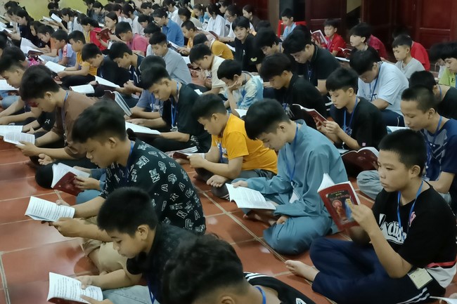 Summer Retreat at Linh Son Pagoda - Dien Bien 2022