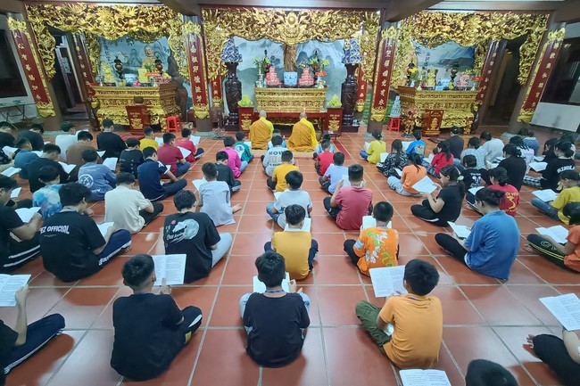 Summer Retreat at Linh Son Pagoda - Dien Bien 2022