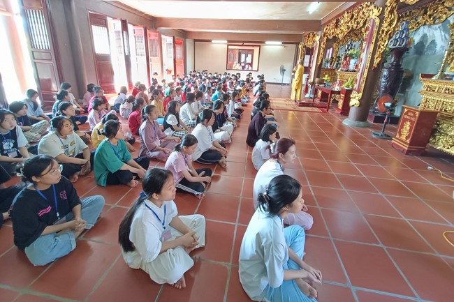 Summer Retreat at Linh Son Pagoda - Dien Bien 2022