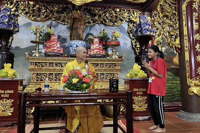 Summer Retreat at Linh Son Pagoda - Dien Bien 2022