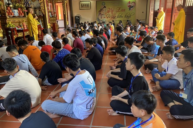 Summer Retreat at Linh Son Pagoda - Dien Bien 2022