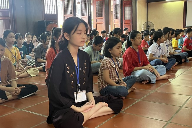 Summer Retreat at Linh Son Pagoda - Dien Bien 2022