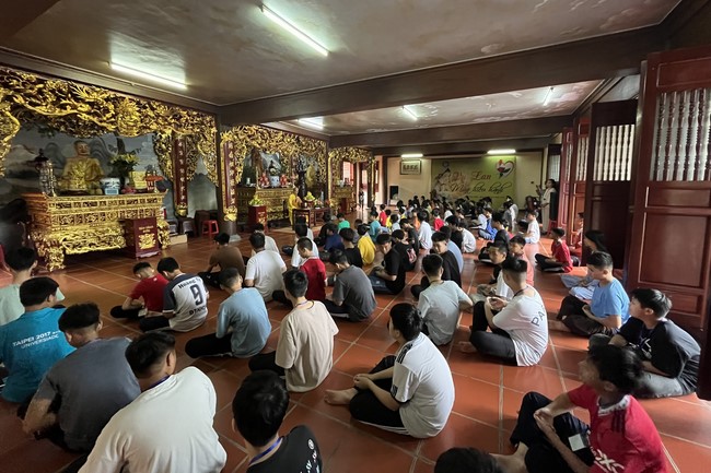 Summer Retreat at Linh Son Pagoda - Dien Bien 2022