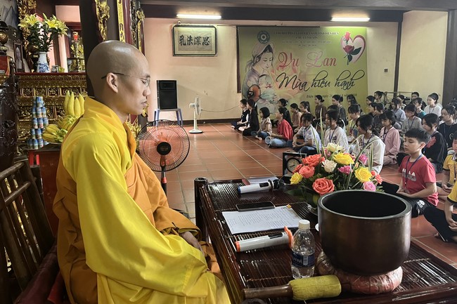 Summer Retreat at Linh Son Pagoda - Dien Bien 2022