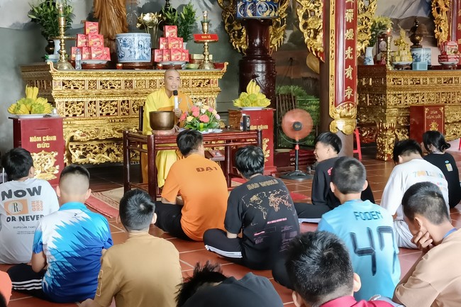 Summer Retreat at Linh Son Pagoda - Dien Bien 2022