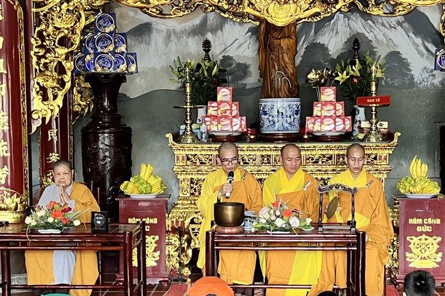 Summer Retreat at Linh Son Pagoda - Dien Bien 2022