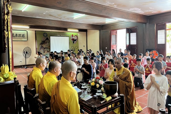 Summer Retreat at Linh Son Pagoda - Dien Bien 2022