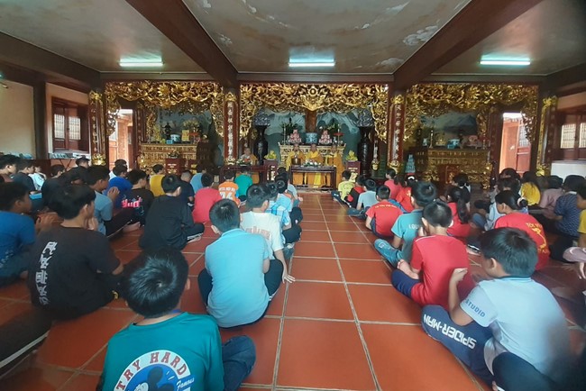 Summer Retreat at Linh Son Pagoda - Dien Bien 2022