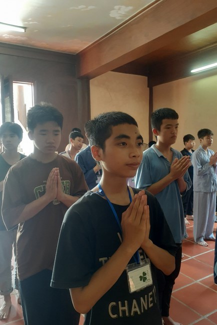 Summer Retreat at Linh Son Pagoda - Dien Bien 2022